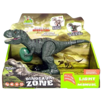 Figurină Dinoisland Dinosaur Zone Tyrannosaurus Rex 3+ / Green