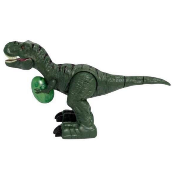 Figurină Dinoisland Dinosaur Zone Tyrannosaurus Rex 3+ / Green photo 2