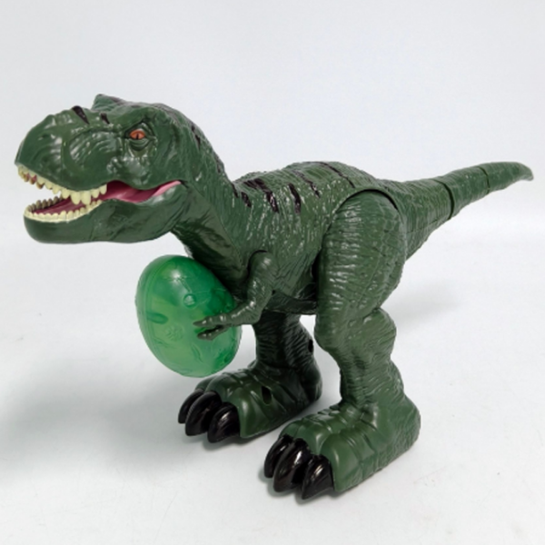 Figurină Dinoisland Dinosaur Zone Tyrannosaurus Rex 3+ / Green photo 3
