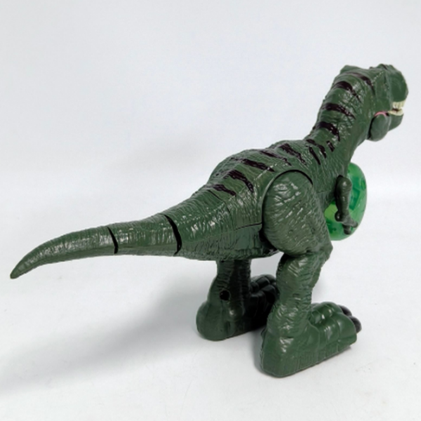 Figurină Dinoisland Dinosaur Zone Tyrannosaurus Rex 3+ / Green photo 5