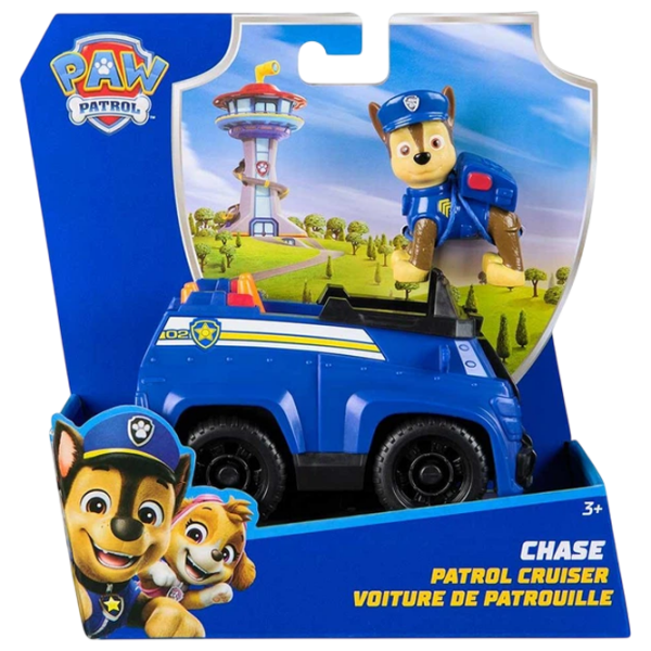 Mașină Spin Master Chase 6071209
White
Blue