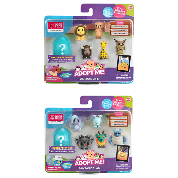 Игровой набор Roblox Adopt Me! Pets Multipack AME0017-3 Разноцветный Для детей, 6+ photo 1
