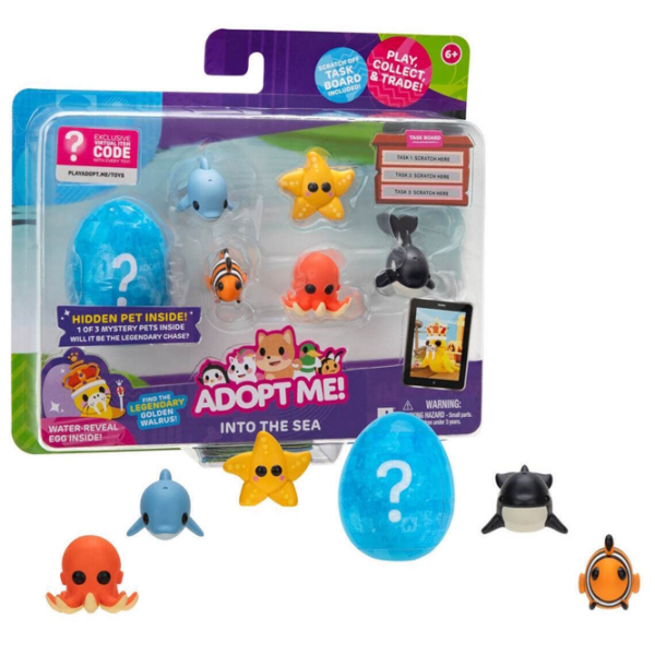 Игровой набор Roblox Adopt Me! Pets Multipack AME0017-3 Разноцветный Для детей, 6+ photo 4
