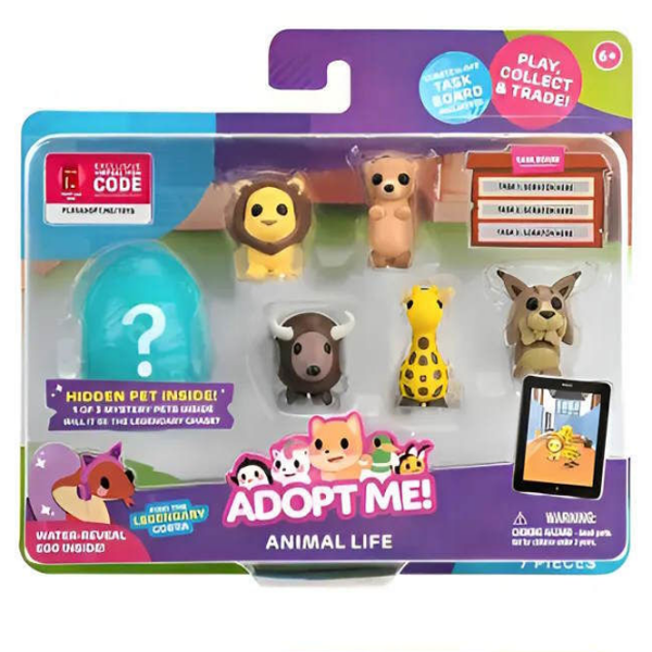 Игровой набор Roblox Adopt Me! Pets Multipack AME0017-3 Разноцветный Для детей, 6+ photo 5