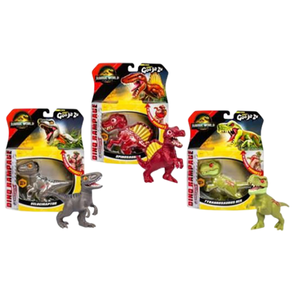Интерактивная игрушка Goojitzu Jurassic World Stretch 42733G Разноцветный Для детей, 4+ photo 1
