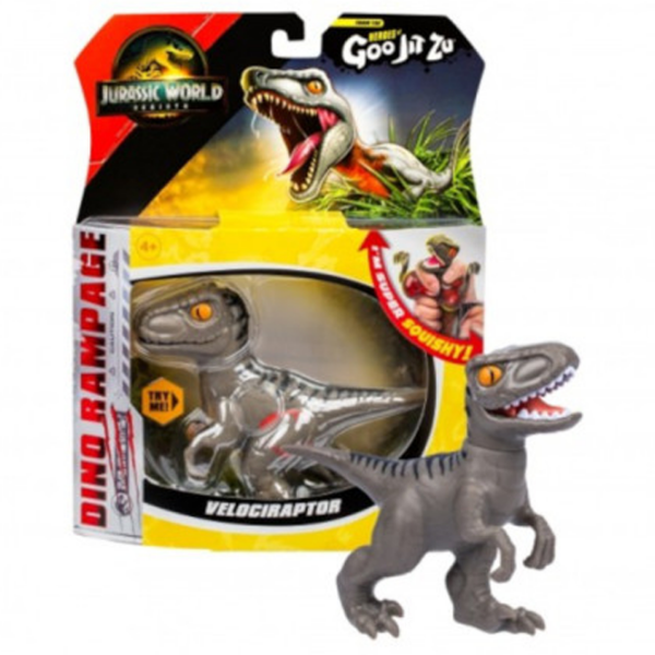 Интерактивная игрушка Goojitzu Jurassic World Stretch 42733G Разноцветный Для детей, 4+ photo 2