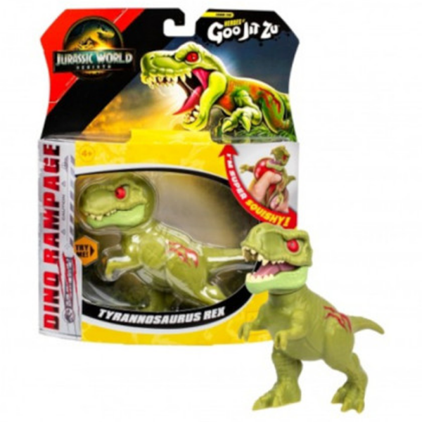 Интерактивная игрушка Goojitzu Jurassic World Stretch 42733G Разноцветный Для детей, 4+ photo 4