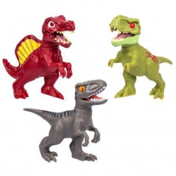 Интерактивная игрушка Goojitzu Jurassic World Stretch 42733G Разноцветный Для детей, 4+ photo 5