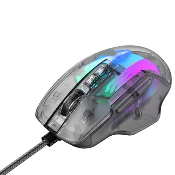 Мышь Havit MS1011SE Черный Проводная / 7200 dpi photo 4