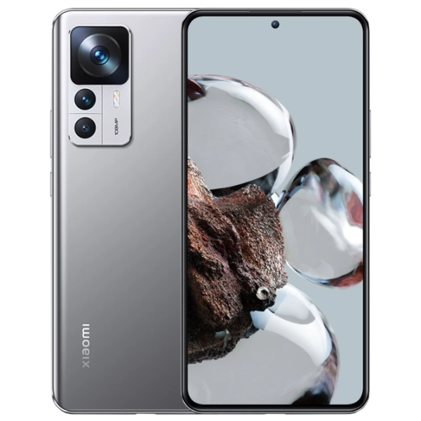 Xiaomi 12T 128 GB Silver  6.67" | 108 MP | 8 GB | Dual SIM photo 1