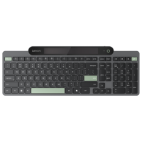 Tastatură Lenovo Self-Charging Black Home and Office, Fără fir