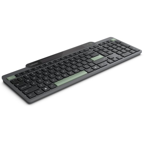 Tastatură Lenovo Self-Charging Black Home and Office, Fără fir photo 6