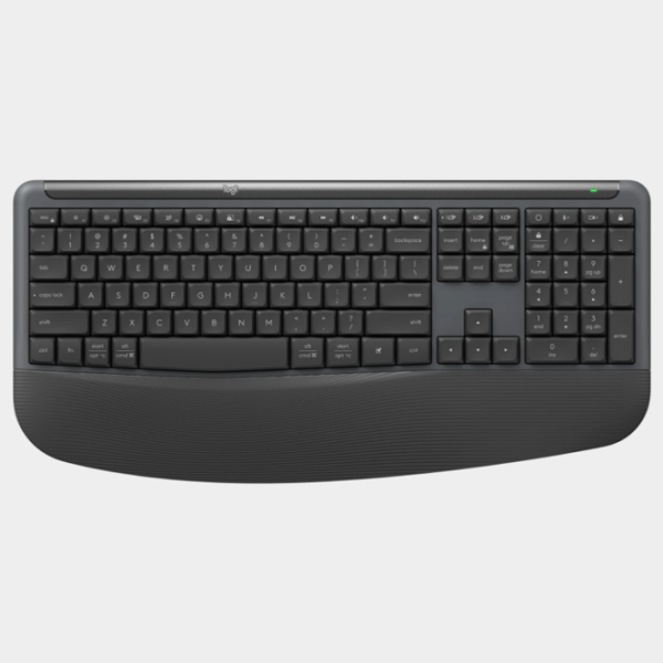 Tastatura & Mouse Logitech Signature Comfort Plus Combo Black Home and Office, Fără fir photo 4