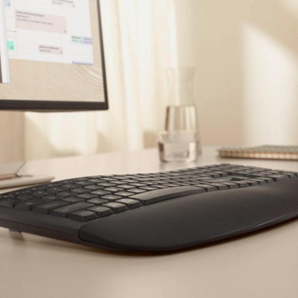 Tastatura & Mouse Logitech Signature Comfort Plus Combo Black Home and Office, Fără fir photo 6
