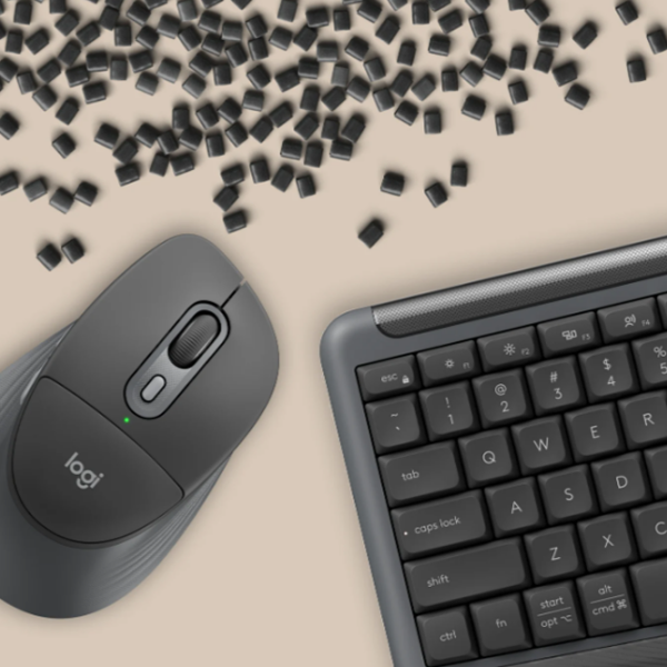 Tastatura & Mouse Logitech Signature Comfort Plus Combo Black Home and Office, Fără fir photo 8