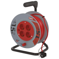 Prelungitor pe tambur EMOS P19515 15 m Gray 