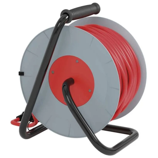 Prelungitor pe tambur EMOS P09240M 40 m Red  photo 4