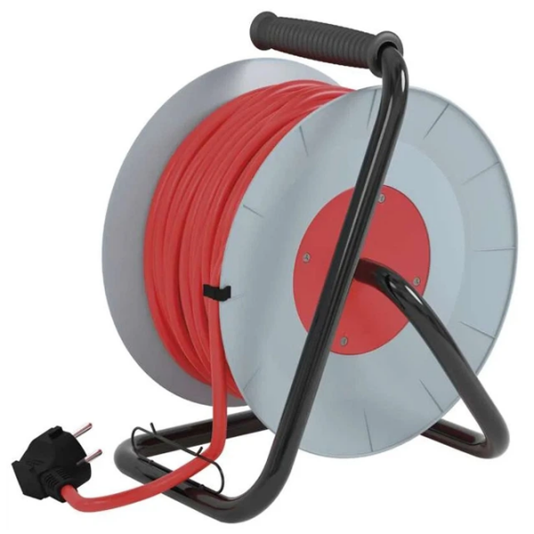 Prelungitor pe tambur EMOS P09240M 40 m Red  photo 5