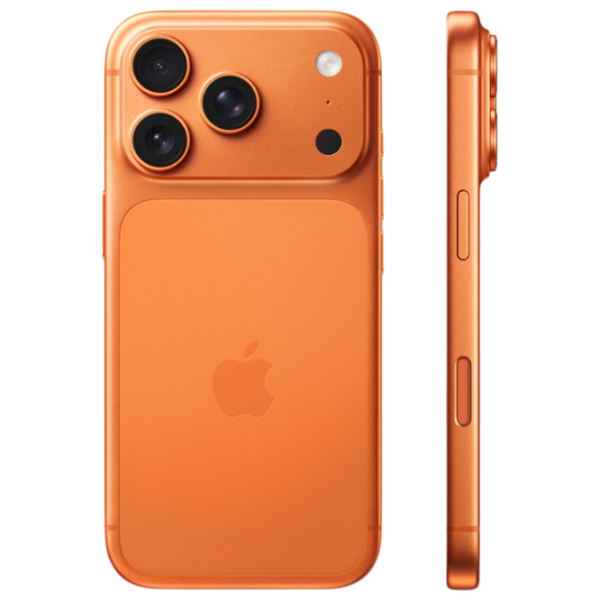 Apple iPhone 17 Pro 256 GB Orange Cosmic 6.3" | 48 MP | 12 GB | Single SIM photo 2