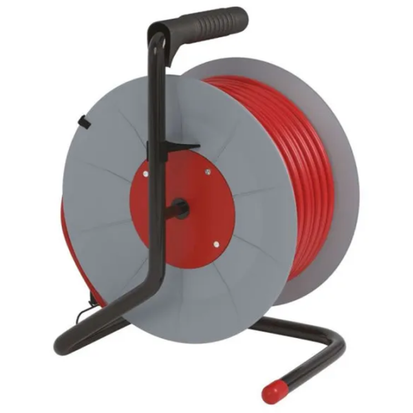 Prelungitor pe tambur EMOS P09250 50 m Red  photo 4