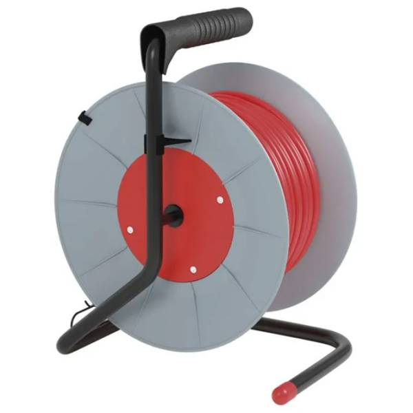 Удлинитель на катушке EMOS P09225 25 м Серый  photo 4
