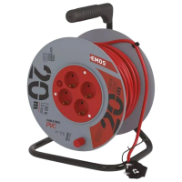 Prelungitor pe tambur EMOS P09220 20 m Gray 