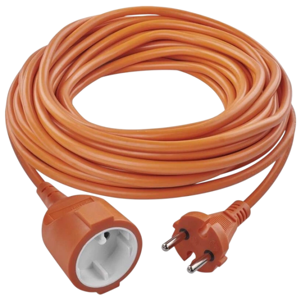 Prelungitor EMOS P01320R 20 m Orange  photo 1