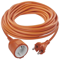 Prelungitor EMOS P01320R 20 m Orange 