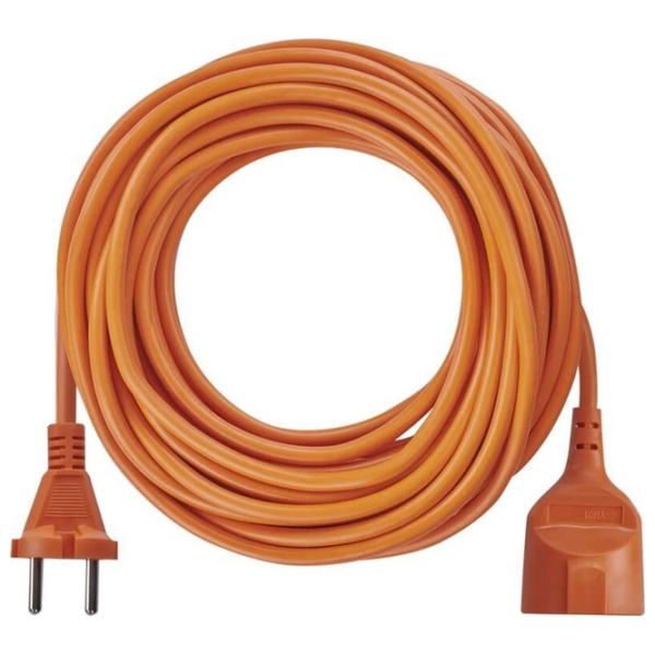 Prelungitor EMOS P01320R 20 m Orange  photo 2