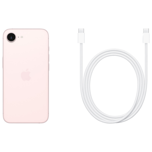 Apple iPhone 17e 512 GB Pink Soft 6.1" | 48 MP | 8 GB | Single SIM photo 7
