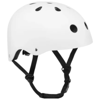Cască de protecție Lionelo LN.107278 White Black White Black