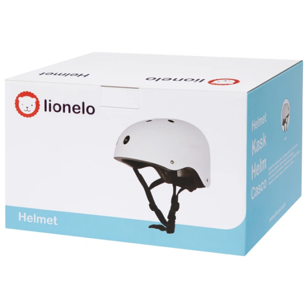 Cască de protecție Lionelo LN.107278 White Black White Black photo 10