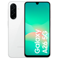 Samsung Galaxy A26 256 GB White  6.7" | 50 MP | 8 GB | Dual SIM