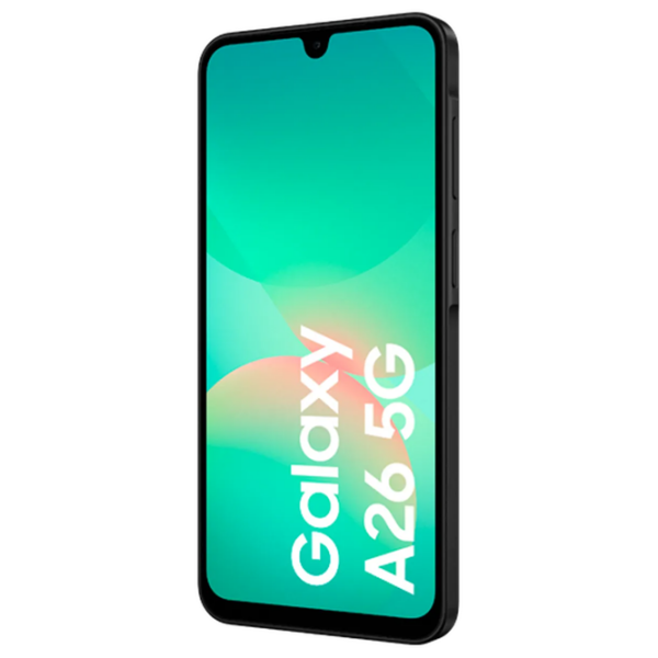 Samsung Galaxy A26 128 GB Black  6.7" | 50 MP | 6 GB | Dual SIM photo 3