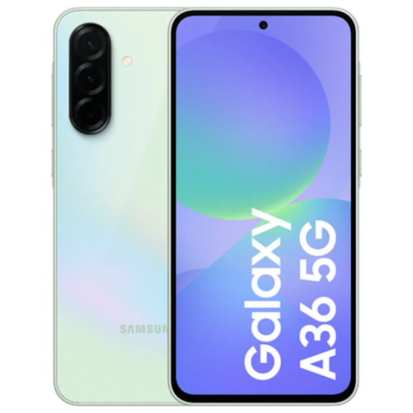 Samsung Galaxy A36 128 GB Lime Awesome 6.7" | 50 MP | 6 GB | Dual SIM photo 1