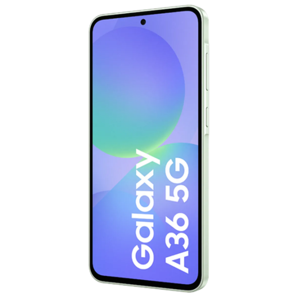 Samsung Galaxy A36 128 GB Lime Awesome 6.7" | 50 MP | 6 GB | Dual SIM photo 3
