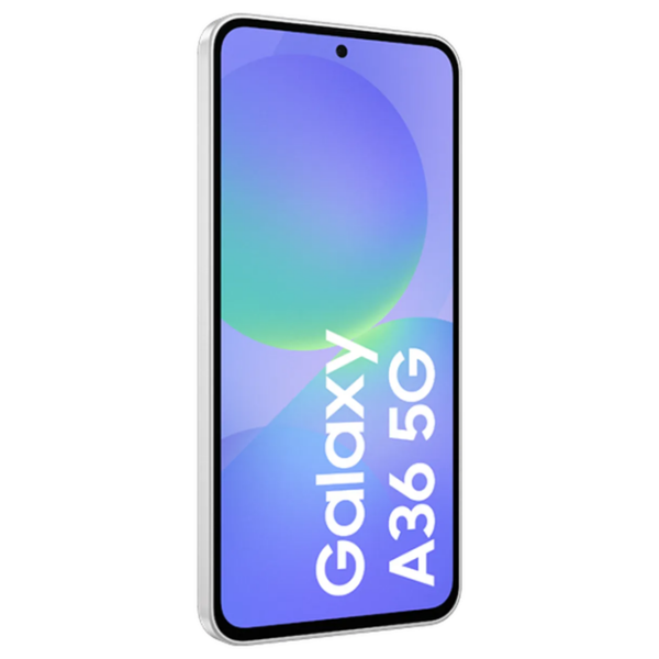 Samsung Galaxy A36 128 GB White Awesome 6.7" | 50 MP | 6 GB | Dual SIM photo 3