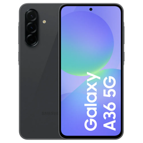 Samsung Galaxy A36 128 GB Black Awesome 6.7" | 50 MP | 6 GB | Dual SIM photo 1