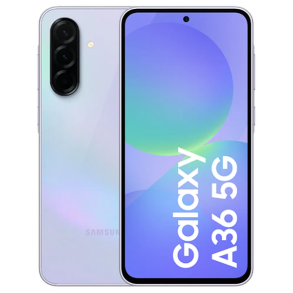 Samsung Galaxy A36 256 GB Lavender Awesome 6.7" | 50 MP | 8 GB | Dual SIM photo 1