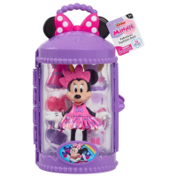 Игровой набор IMC Toys Disney Minnie Fabulous Fashion Doll Unicorn 89942 Розовый Для девочек, 3+