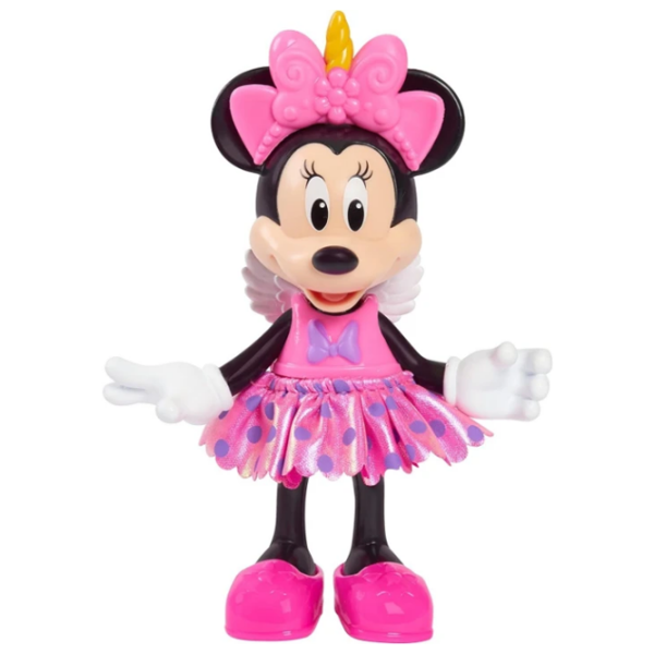Игровой набор IMC Toys Disney Minnie Fabulous Fashion Doll Unicorn 89942 Розовый Для девочек, 3+ photo 3