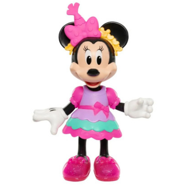 Игровой набор IMC Toys Disney Minnie Mouse Fabulous Doll Sweet Party 89992 Розовый Для девочек, 3+ photo 3