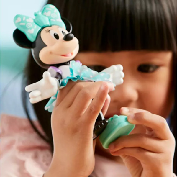 Игровой набор IMC Toys Disney Minnie Mouse Fabulous Doll Sweet Party 89992 Розовый Для девочек, 3+ photo 4