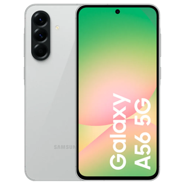 Samsung Galaxy A56 128 GB Light Gray Awesome 6.7" | 50 MP | 8 GB | Dual SIM photo 1