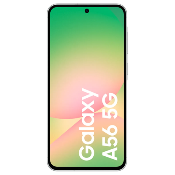 Samsung Galaxy A56 128 GB Light Gray Awesome 6.7" | 50 MP | 8 GB | Dual SIM photo 3