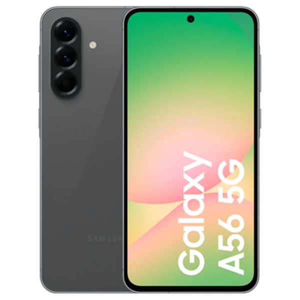 Samsung Galaxy A56 128 GB Graphite Awesome 6.7" | 50 MP | 8 GB | Dual SIM photo 1
