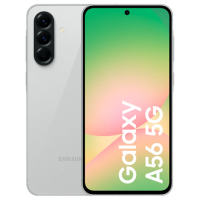 Samsung Galaxy A56 256 GB Light Gray Awesome 6.7" | 50 MP | 8 GB | Dual SIM