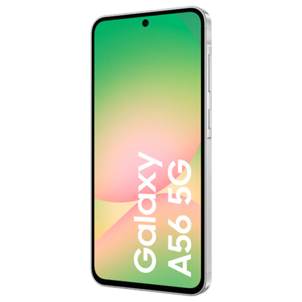 Samsung Galaxy A56 256 GB Light Gray Awesome 6.7" | 50 MP | 8 GB | Dual SIM photo 2