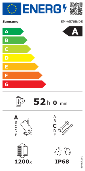 Samsung Galaxy A57 128 GB Navy  6.7" | 50 MP | 8 GB | Dual SIM photo 16