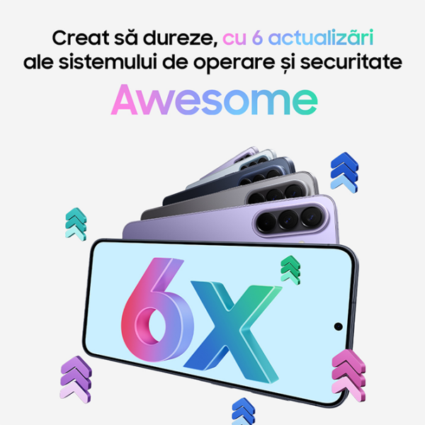 Samsung Galaxy A57 128 GB Gray  6.7" | 50 MP | 8 GB | Dual SIM photo 14